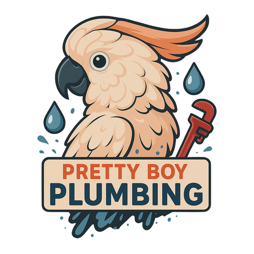 Pretty Boy Plumbing logo